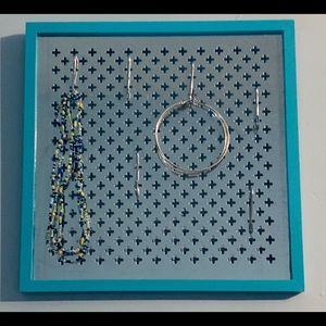 Jewelry Organizer Wall Decor